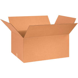 Global Industrial™ Cardboard Corrugated Boxes 26""L x 18""W x 12""H Kraft