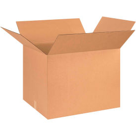 Global Industrial B39818 Global Industrial™ Cardboard Corrugated Boxes, 26"L x 20"W x 20"H, Kraft image.