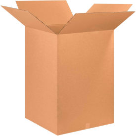 Global Industrial B68886 Global Industrial™ Cardboard Corrugated Boxes, 26"L x 26"W x 36"H, Kraft image.