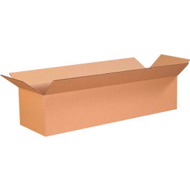 Global Industrial™ Long Cardboard Corrugated Boxes 26""L x 6""W x 6""H Kraft