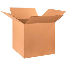 Cube Cardboard Corrugated Boxes, 27"L x 27"W x 27"H, Kraft view 2