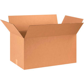 Global Industrial™ Cardboard Corrugated Boxes 28""L x 16""W x 14""H Kraft