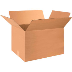 Global Industrial B39852 Global Industrial™ Cardboard Corrugated Boxes, 28"L x 18"W x 18"H, Kraft image.