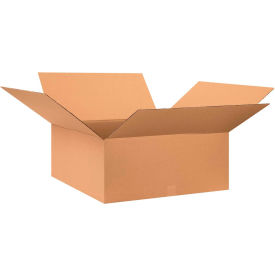 Global Industrial B68893 Global Industrial™ Cardboard Corrugated Boxes, 28"L x 28"W x 12"H, Kraft image.