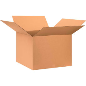 Global Industrial B39854 Global Industrial™ Cardboard Corrugated Boxes, 28"L x 28"W x 20"H, Kraft image.