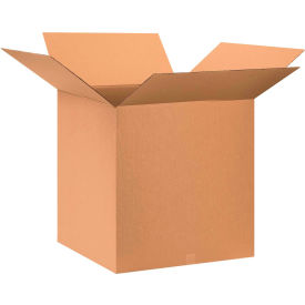 Global Industrial™ Cube Cardboard Corrugated Boxes 28""L x 28""W x 28""H Kraft