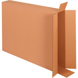 Global Industrial™ Side Loading Cardboard Corrugated Boxes 28""L x 5""W x 38""H Kraft