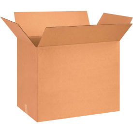 Global Industrial B39843 Global Industrial™ Cardboard Corrugated Boxes, 29"L x 17"W x 20"H, Kraft image.