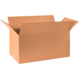 Global Industrial™ Cardboard Corrugated Boxes 30""L x 15""W x 15""H Kraft
