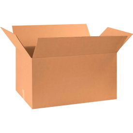 Global Industrial B2206645 Global Industrial™ Cardboard Corrugated Boxes, 30"L x 18"W x 16"H, Kraft image.