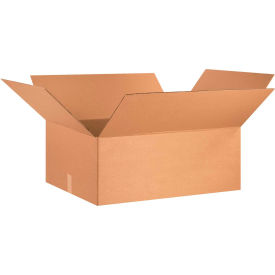 Global Industrial B68900 Global Industrial™ Cardboard Corrugated Boxes, 30"L x 24"W x 12"H, Kraft image.