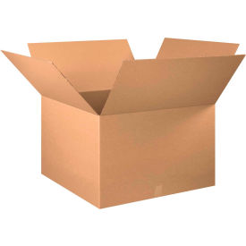 Global Industrial B2077622 Global Industrial™ Cardboard Corrugated Boxes, 30"L x 30"W x 20"H, Kraft image.