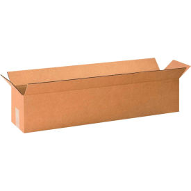 Global Industrial™ Long Cardboard Corrugated Boxes 30""L x 6""W x 6""H Kraft