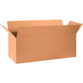 Global Industrial™ Long Cardboard Corrugated Boxes 32""L x 12""W x 12""H Kraft