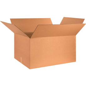 Global Industrial B2206584 Global Industrial™ Cardboard Corrugated Boxes, 32"L x 18"W x 18"H, Kraft image.