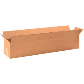 Global Industrial™ Long Cardboard Corrugated Boxes 32""L x 6""W x 6""H Kraft