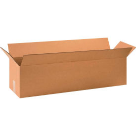 Global Industrial™ Long Cardboard Corrugated Boxes 32""L x 8""W x 8""H Kraft