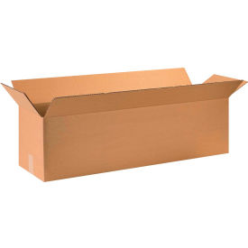 Global Industrial™ Long Cardboard Corrugated Boxes 36""L x 10""W x 10""H Kraft