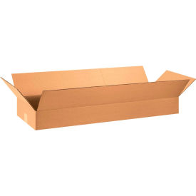 Global Industrial™ Flat Cardboard Corrugated Boxes 36""L x 12""W x 4""H Kraft