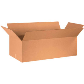 Global Industrial™ Cardboard Corrugated Boxes 36""L x 18""W x 12""H Kraft