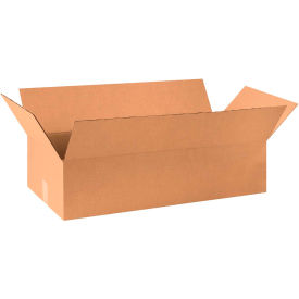 Global Industrial B2077671 Global Industrial™ Cardboard Corrugated Boxes, 36"L x 20"W x 12"H, Kraft image.