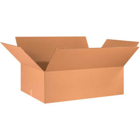 Global Industrial B2077672 Global Industrial™ Cardboard Corrugated Boxes, 36"L x 24"W x 10"H, Kraft image.