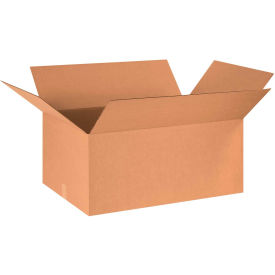 Global Industrial B2077679 Global Industrial™ Cardboard Corrugated Boxes, 36"L x 24"W x 18"H, Kraft image.