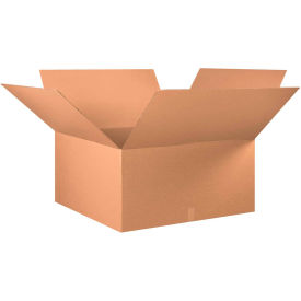 Global Industrial™ Cardboard Corrugated Boxes 36""L x 36""W x 18""H Kraft