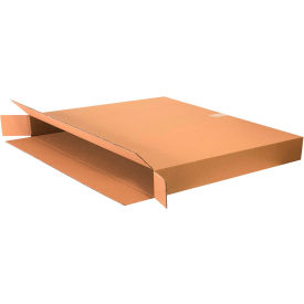 Global Industrial B69164 Global Industrial™ Side Loading Cardboard Corrugated Boxes, 36"L x 5"W x 30"H, Kraft image.