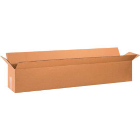 Global Industrial™ Long Cardboard Corrugated Boxes 36""L x 6""W x 6""H Kraft