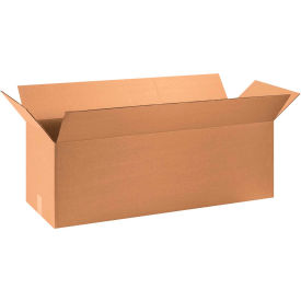 Global Industrial™ Long Cardboard Corrugated Boxes 40""L x 12""W x 12""H Kraft