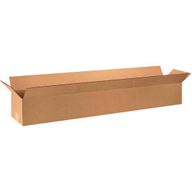 Global Industrial™ Long Cardboard Corrugated Boxes 48""L x 6""W x 6""H Kraft