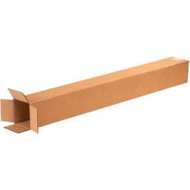 Global Industrial™ Tall Cardboard Corrugated Boxes 5""L x 5""W x 36""H Kraft