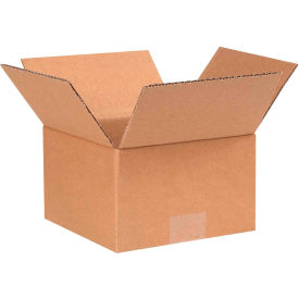 Global Industrial™ Cardboard Corrugated Boxes 7""L x 7""W x 4-1/2""H Kraft