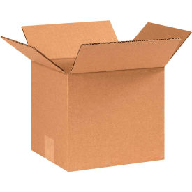 Global Industrial™ Cardboard Corrugated Boxes 8""L x 7""W x 7""H Kraft