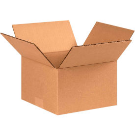 Global Industrial™ Cardboard Corrugated Boxes 8""L x 8""W x 5""H Kraft