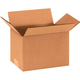 Global Industrial™ Cardboard Corrugated Boxes 9""L x 6""W x 6""H Kraft