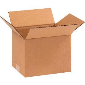 Global Industrial™ Cardboard Corrugated Boxes 9""L x 7""W x 7""H Kraft