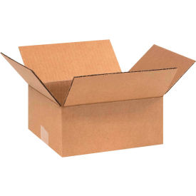 Global Industrial™ Cardboard Corrugated Boxes 9""L x 8""W x 4""H Kraft