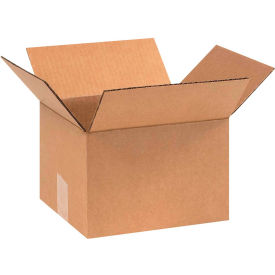 Global Industrial™ Cardboard Corrugated Boxes 9""L x 8""W x 6""H Kraft