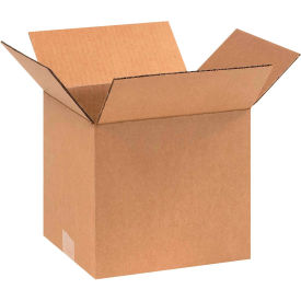 Global Industrial™ Cardboard Corrugated Boxes 9""L x 8""W x 8""H Kraft