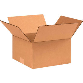 Global Industrial™ Cardboard Corrugated Boxes 9""L x 9""W x 5""H Kraft