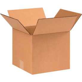 Global Industrial™ Cardboard Corrugated Boxes 9""L x 9""W x 8""H Kraft