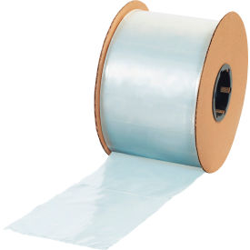 Poly Bags, 6"W x 9"L, 1.54 Mil, Clear, 1250/Roll view 2