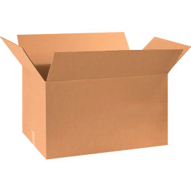 Global Industrial B39892 Global Industrial™ HD Double Wall Cardboard Corrugated Boxes, 30"L x 17"W x 17"H, Kraft image.