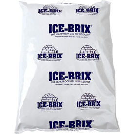 Cold Packs, 48 Oz., 10-1/4"L x 8"W x 1-1/2"H, White/Blue, 6/Pack view 2