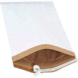 Global Industrial™ Self Seal Padded Mailers #7 14-1/4""W x 20""L White 50/Pack