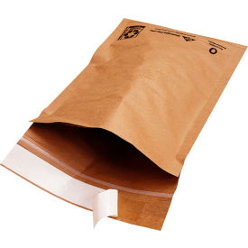 Curbside Recyclable Paper Padded Mailers #2 12"W x 9"L kraft 100/Pack 