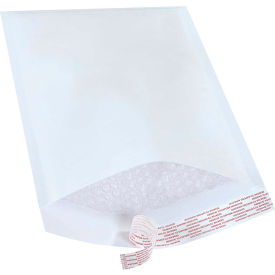 Box Packaging Inc B856WSS Self Seal Bubble Mailers, #3, 8-1/2"W x 14-1/2"L, White, 100/Pack image.