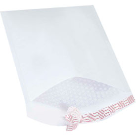 Box Packaging Inc B857WSS Self Seal Bubble Mailers, #4, 9-1/2"W x 14-1/2"L, White, 100/Pack image.